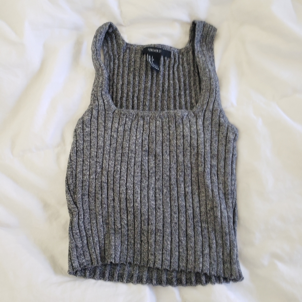 Forever 21 Ribbed Tank